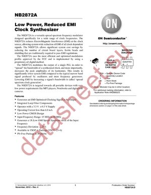 NB2872ASNR2 datasheet  